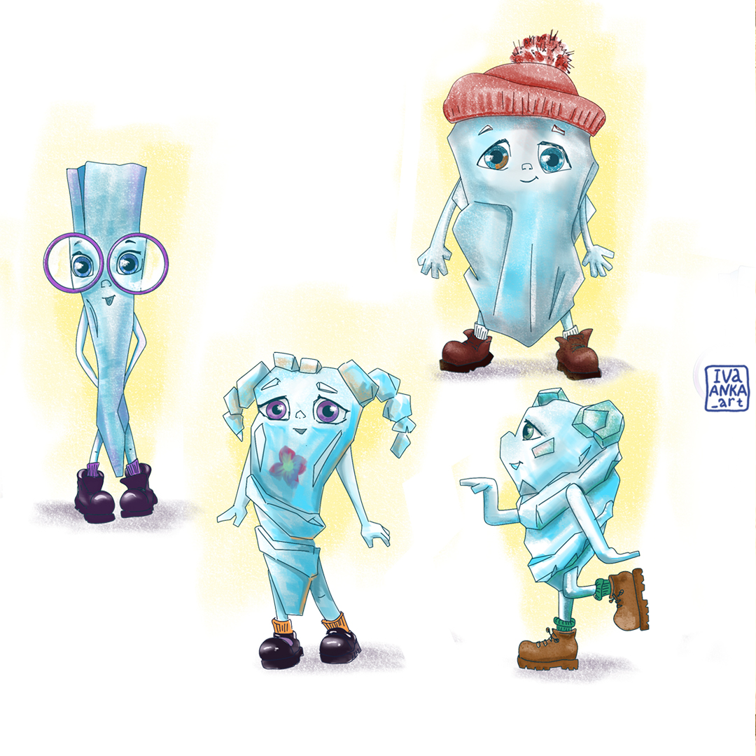 Малыши Сосульки