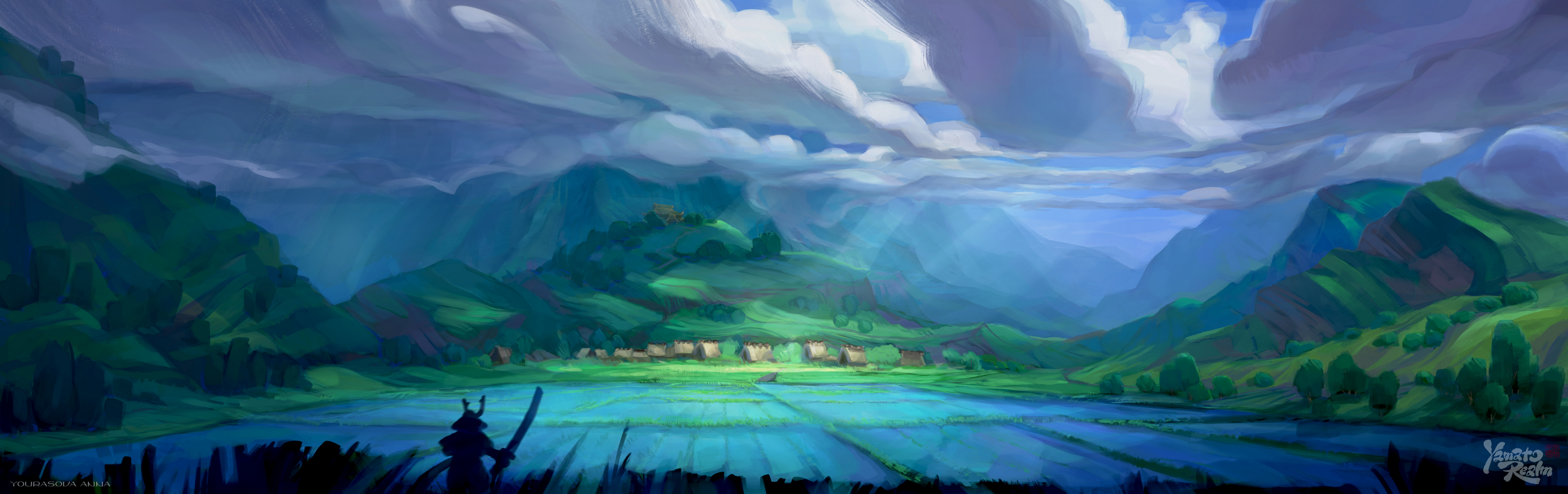 Концепт-арт для Yamato Realm