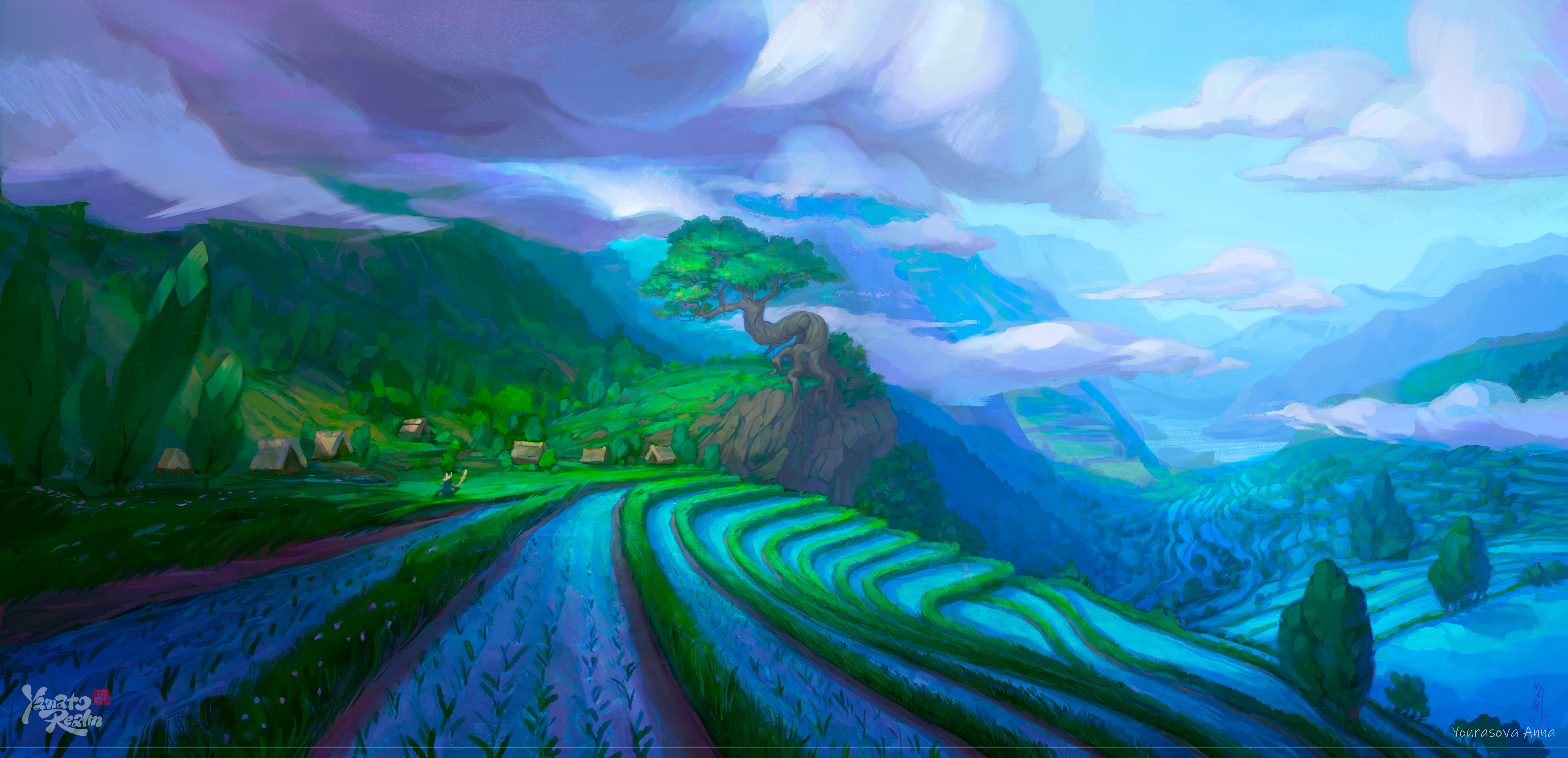 Концепт-арт для Yamato Realm