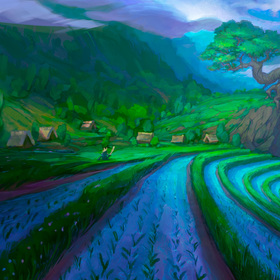 Концепт-арт для Yamato Realm