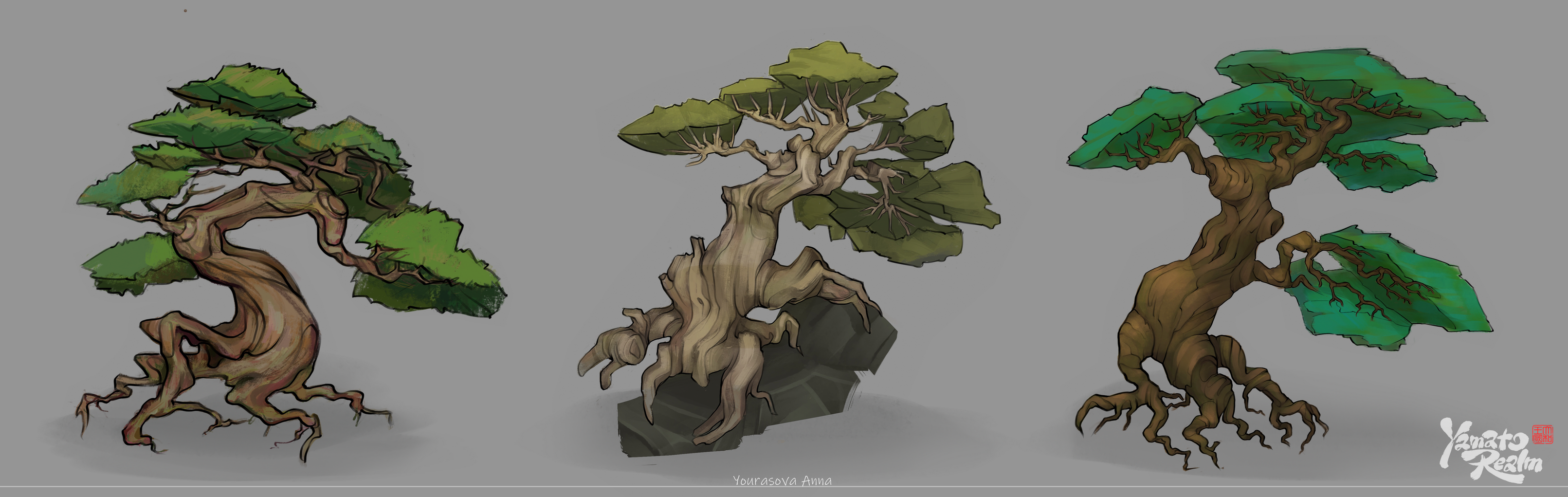 Концепт-арт для Yamato Realm