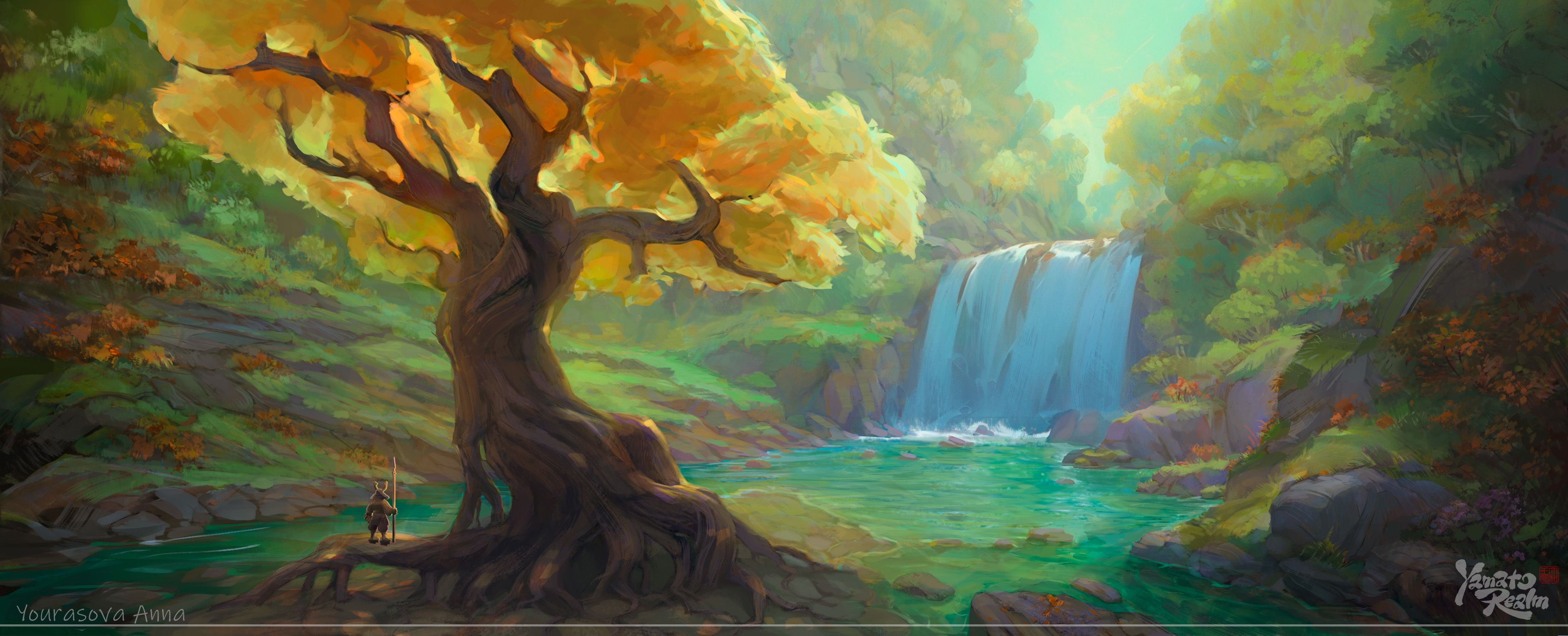 Концепт-арт для Yamato Realm