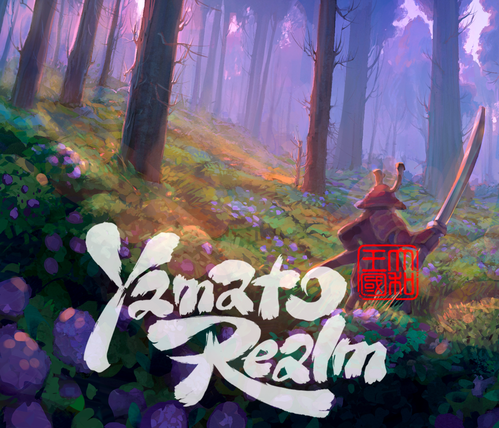 Концепт-арт для Yamato Realm