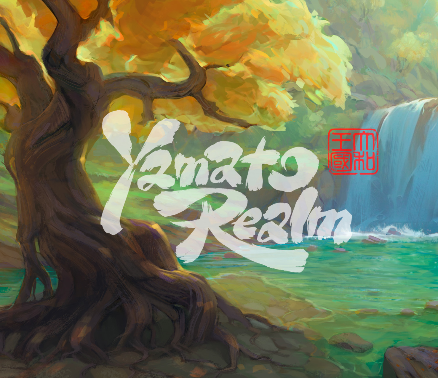 Концепт-арт для Yamato Realm