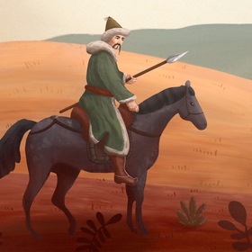 "Нютаг. След Чингисхана" 