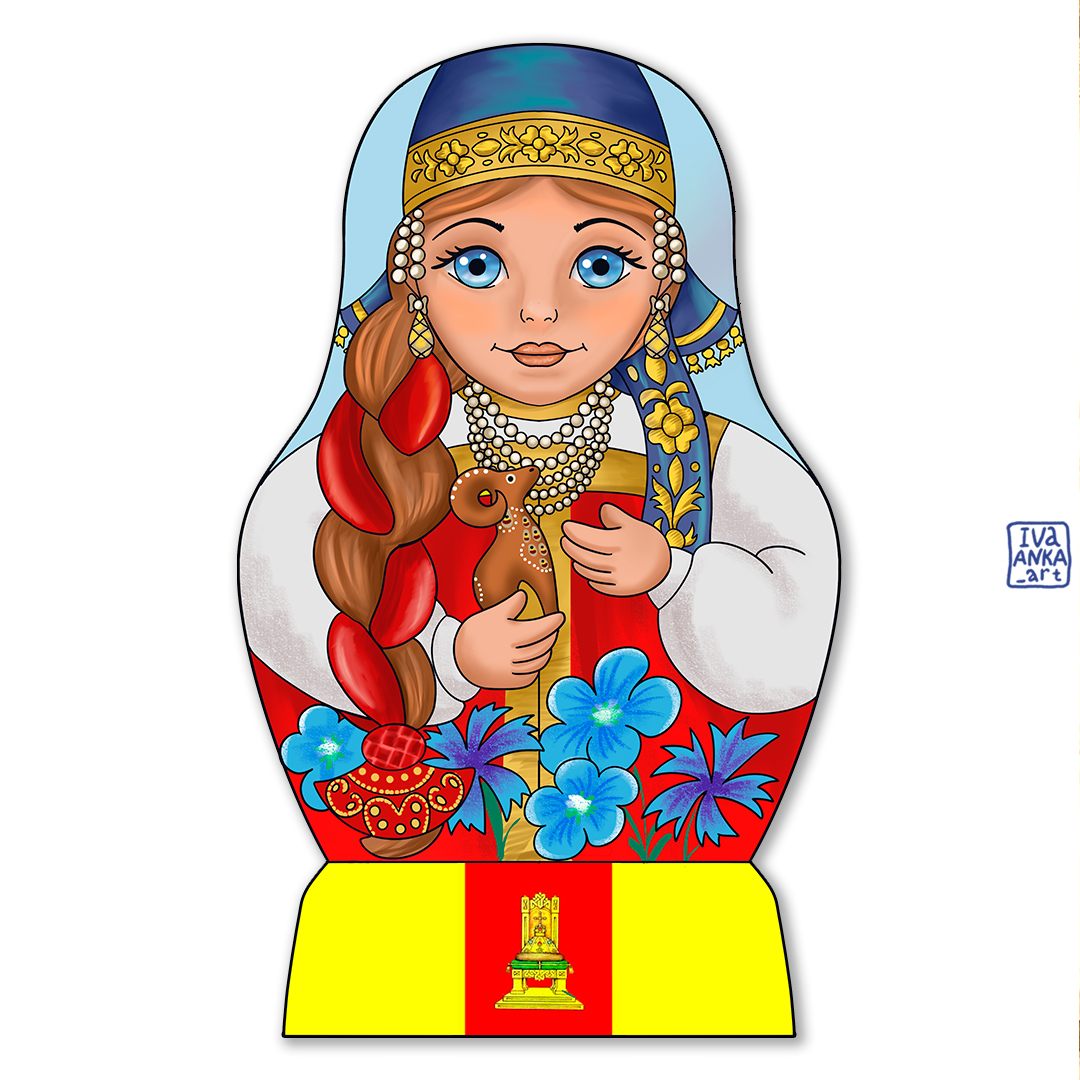 Матрешки России