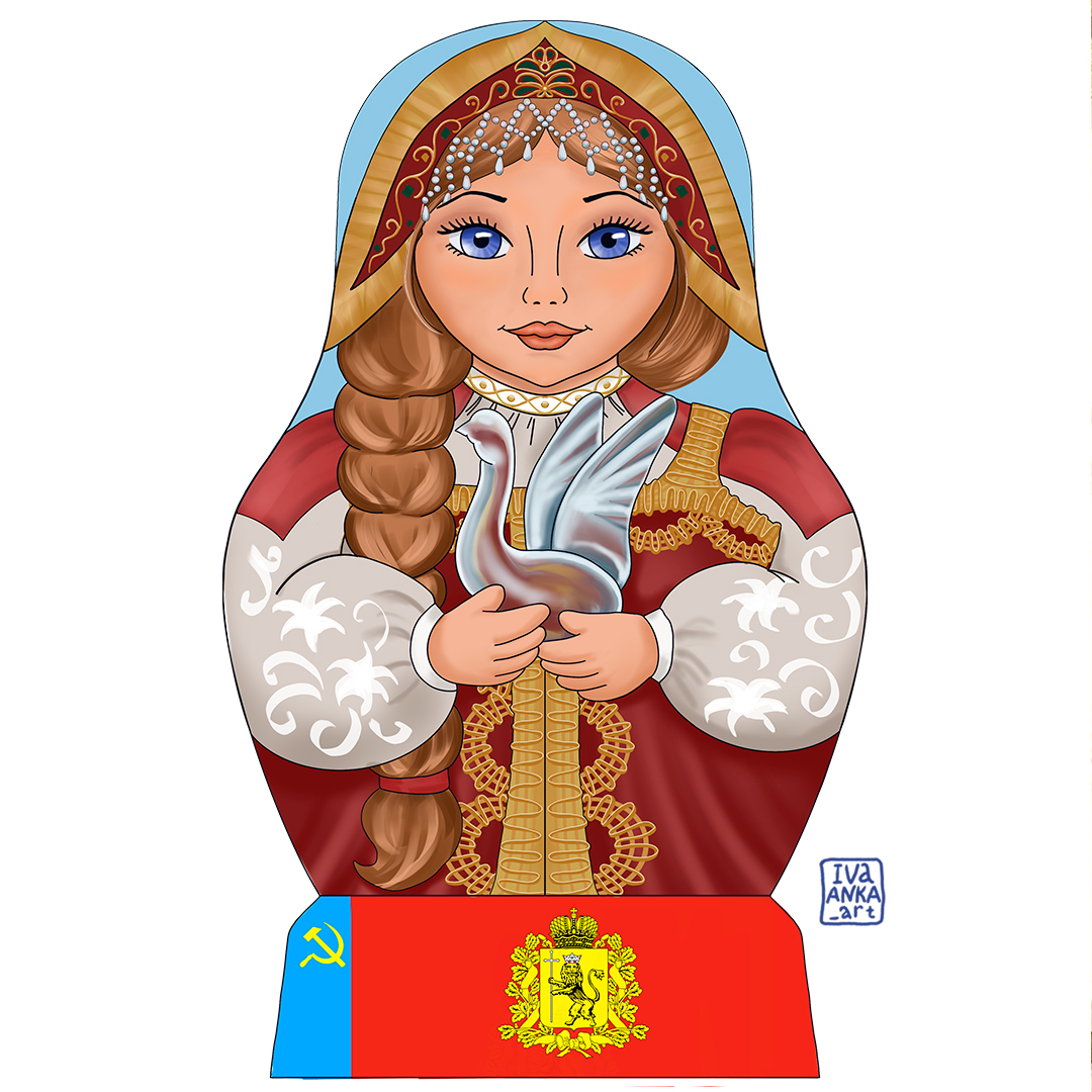 Матрешки России