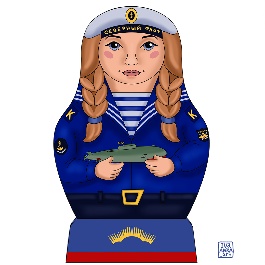 Матрешки России