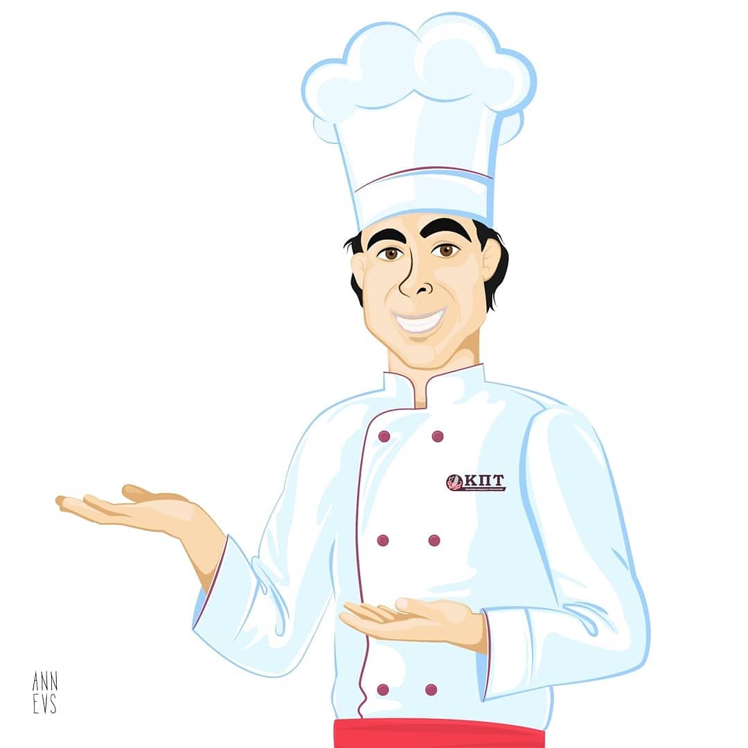 КЕЙС: молодой шеф-повар для сайта Колледжа Пищевых Технологи