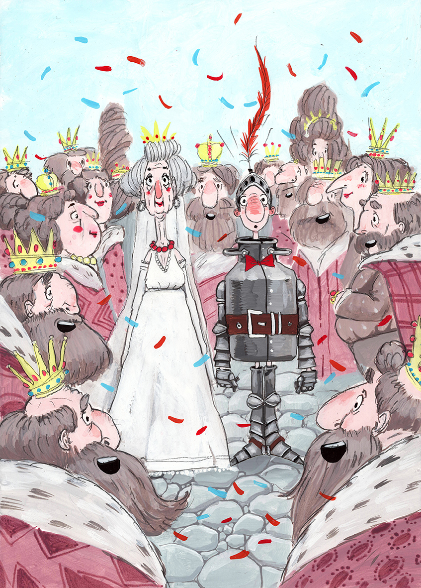 Как славный рыцарь Сэр Бидон дракона победил