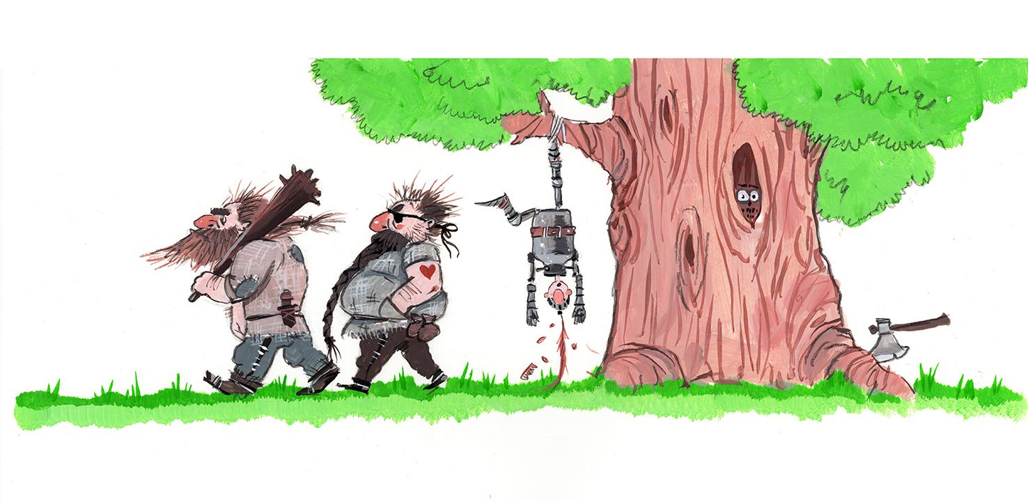 Как славный рыцарь Сэр Бидон дракона победил