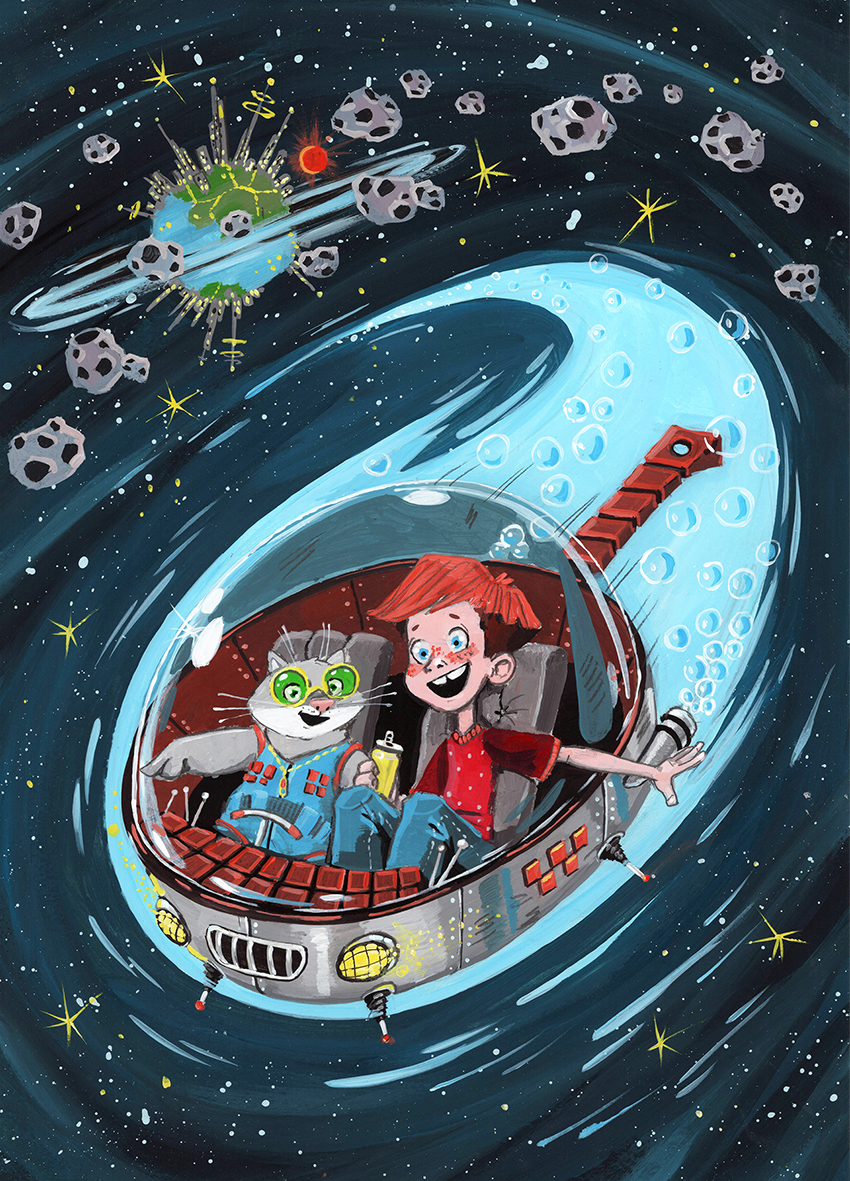 По космическим следам Августа и Бубоньки