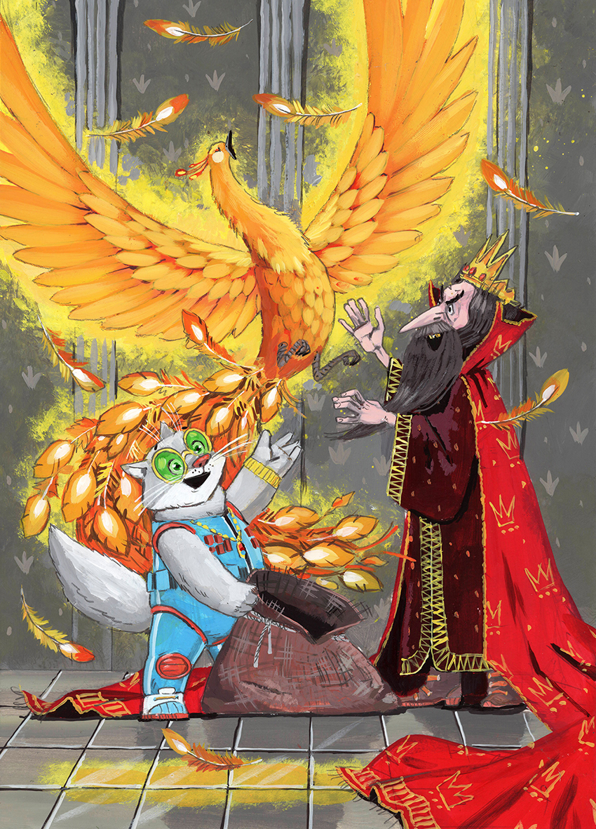 По космическим следам Августа и Бубоньки