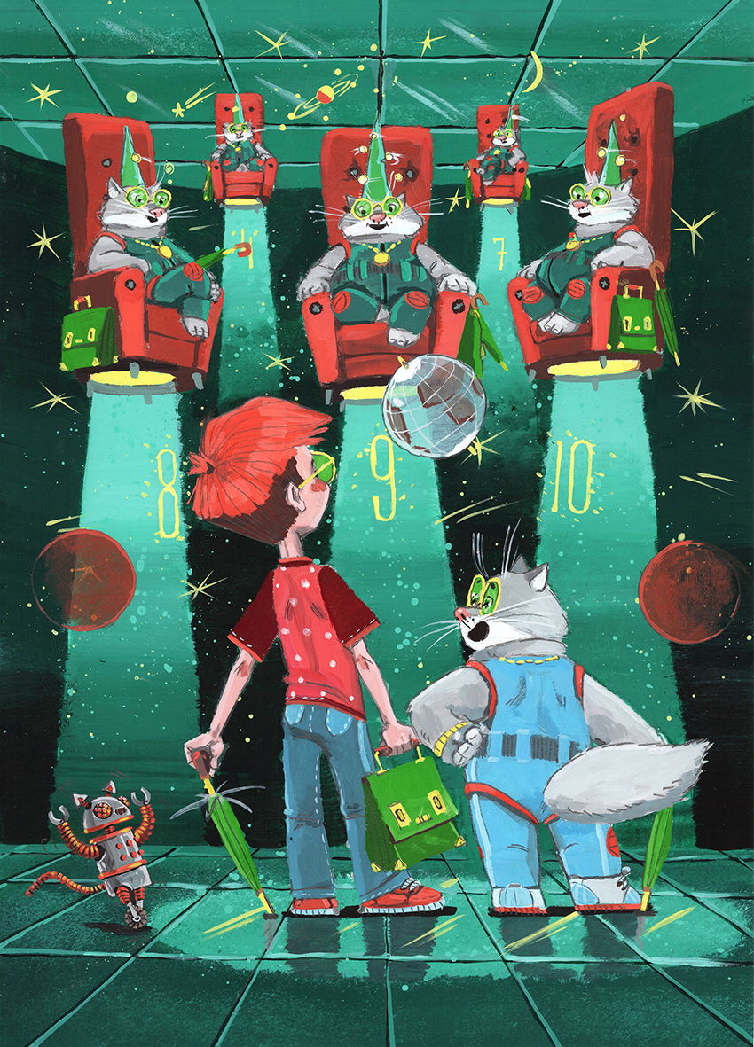 По космическим следам Августа и Бубоньки