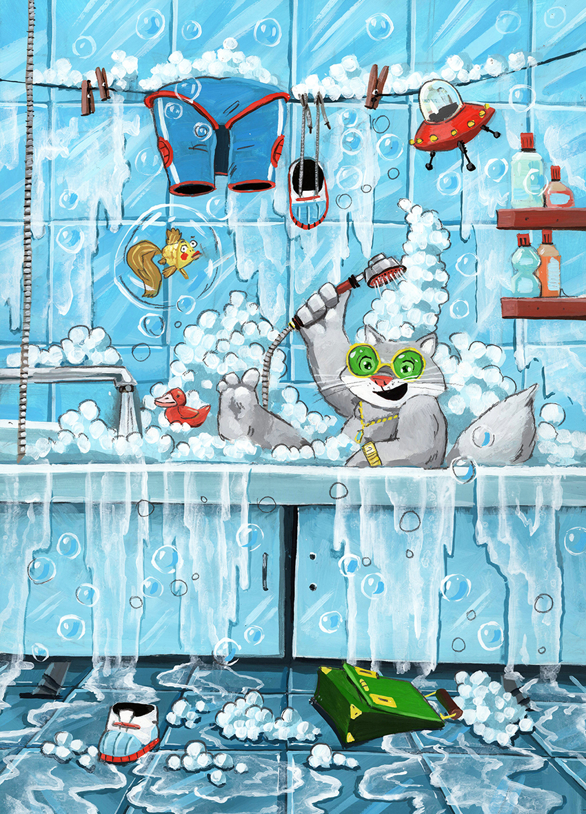 По космическим следам Августа и Бубоньки