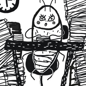 История одной маленькой гусеницы