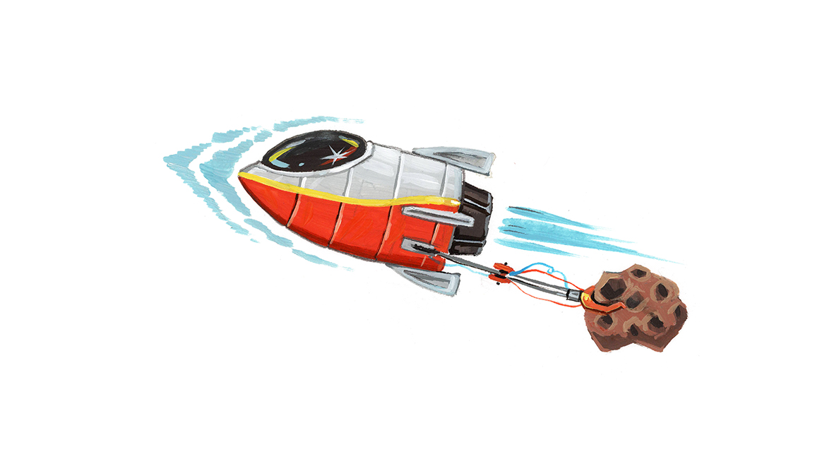 Космическая бабушка