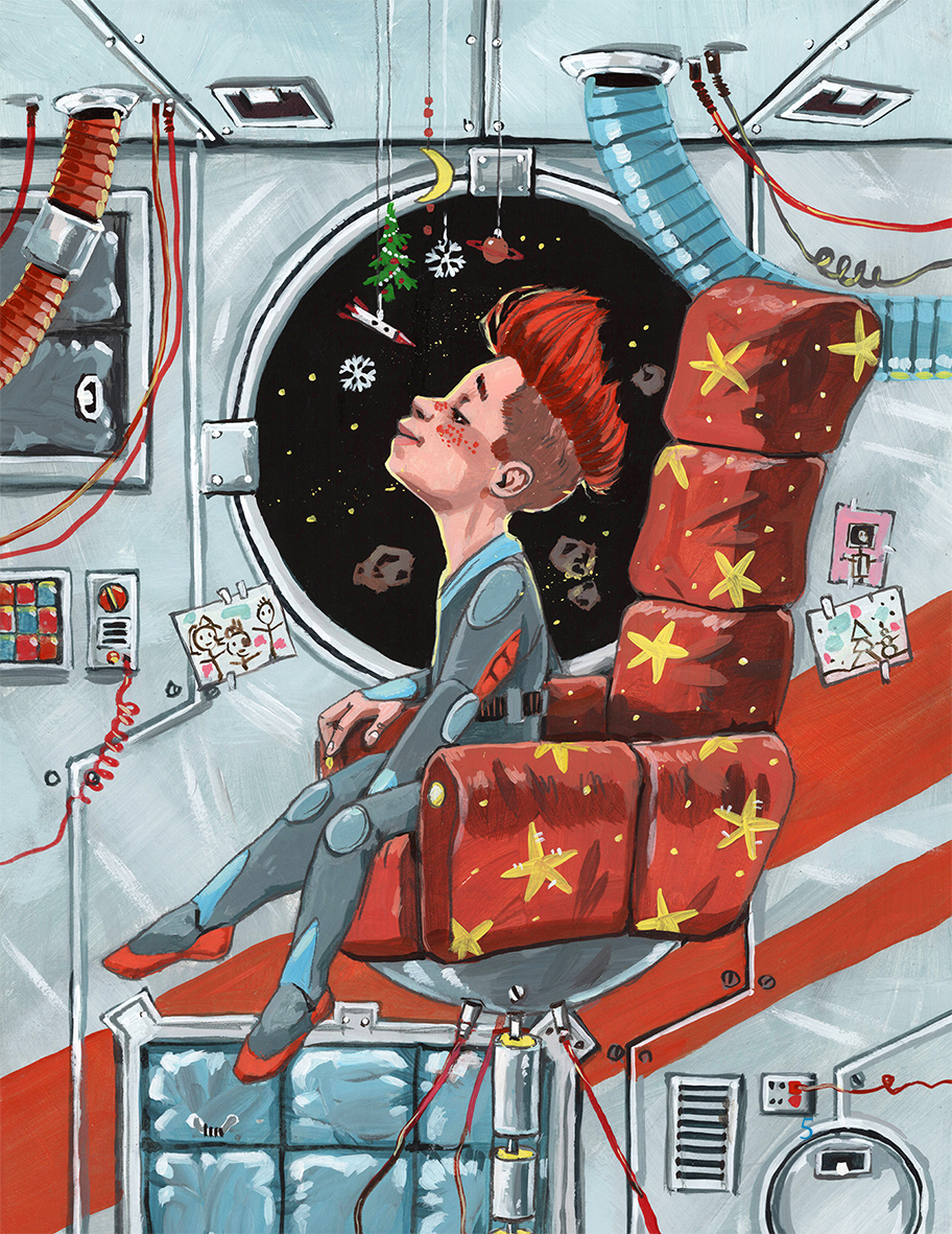 Космическая бабушка