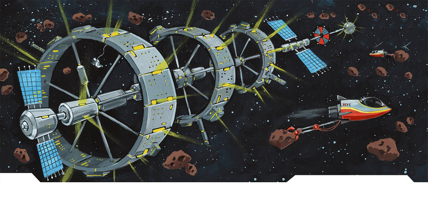 Космическая бабушка