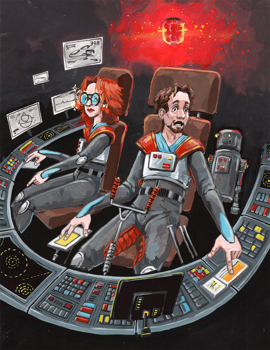 Космическая бабушка