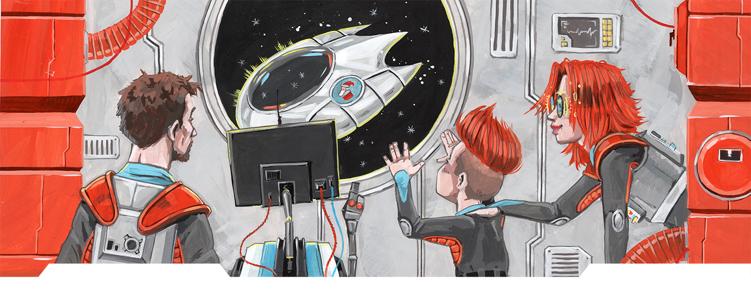 Космическая бабушка