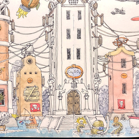 Гальванический город