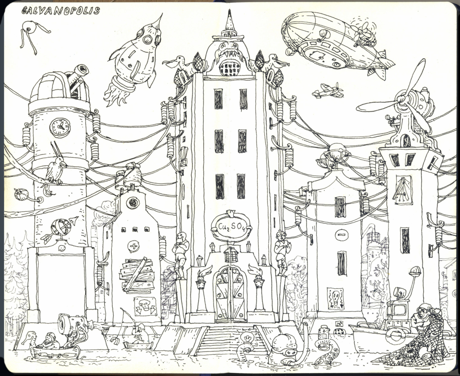 Гальванический город