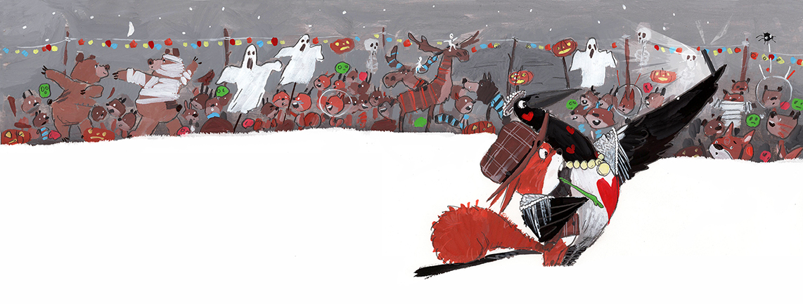 Исчезновение в Хеллоуин