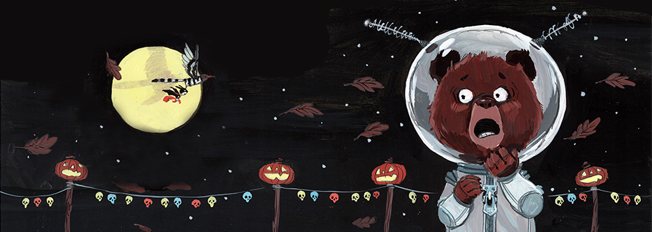 Исчезновение в Хеллоуин