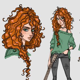 Разработка персонажей