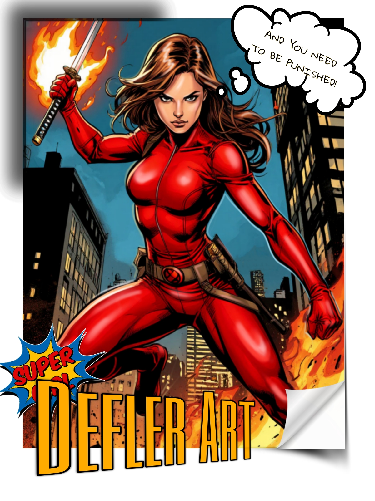 Comics, Manga,anime illustrations