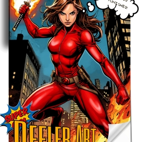 Comics, Manga,anime illustrations