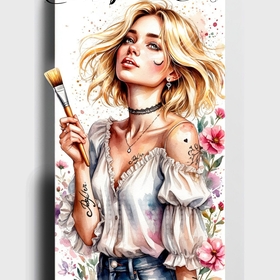 Порция акварельной красоты 