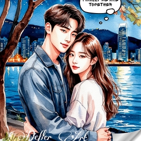 Finally we are together❤️