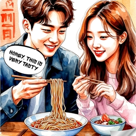 Honey, this is very tasty