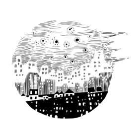 Иллюстрации к сборнику стихов