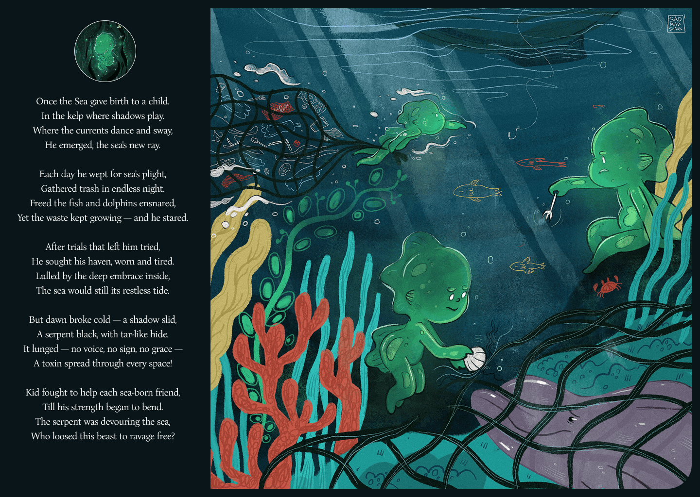 Kid of The Sea & Black Serpent