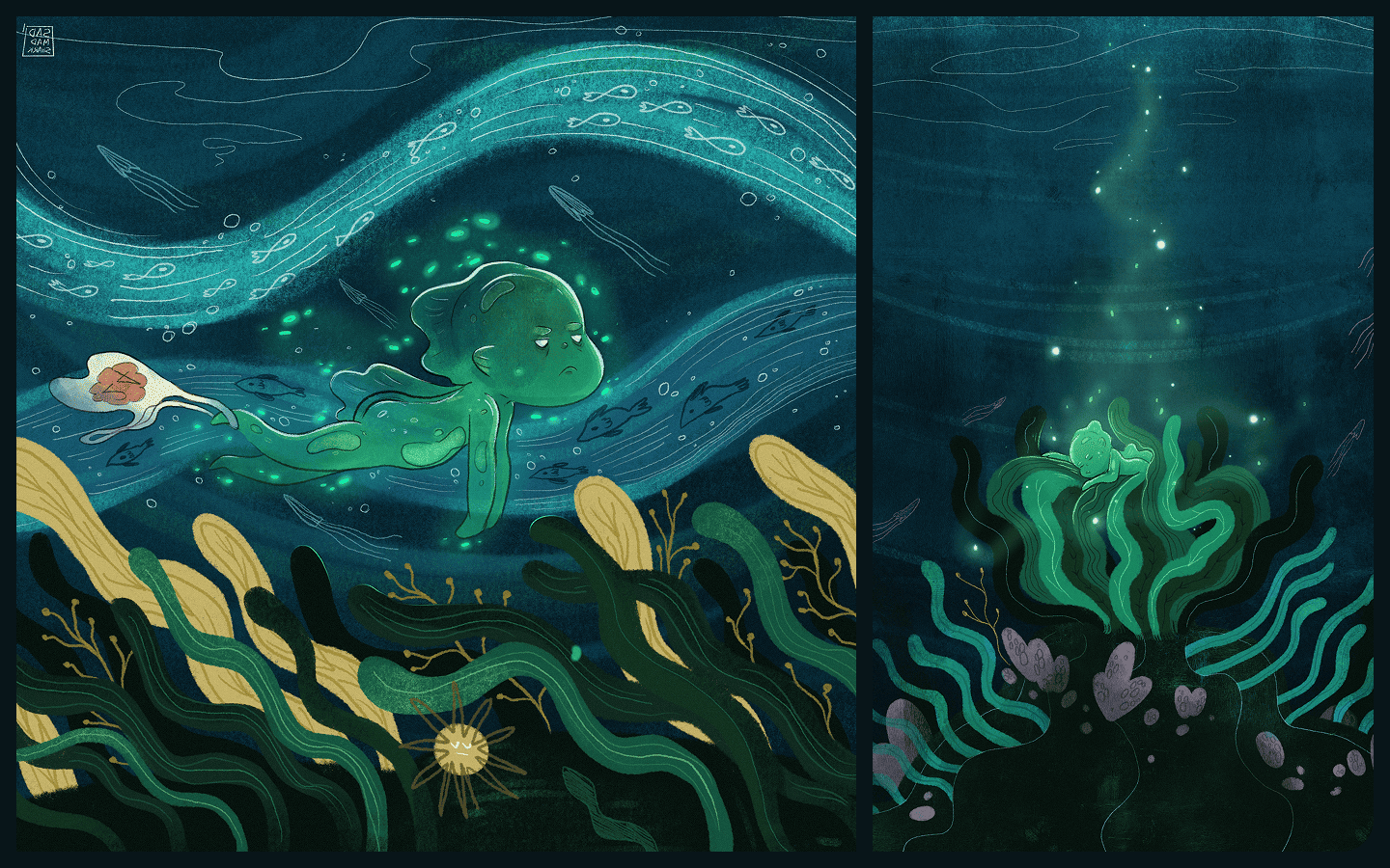 Kid of The Sea & Black Serpent