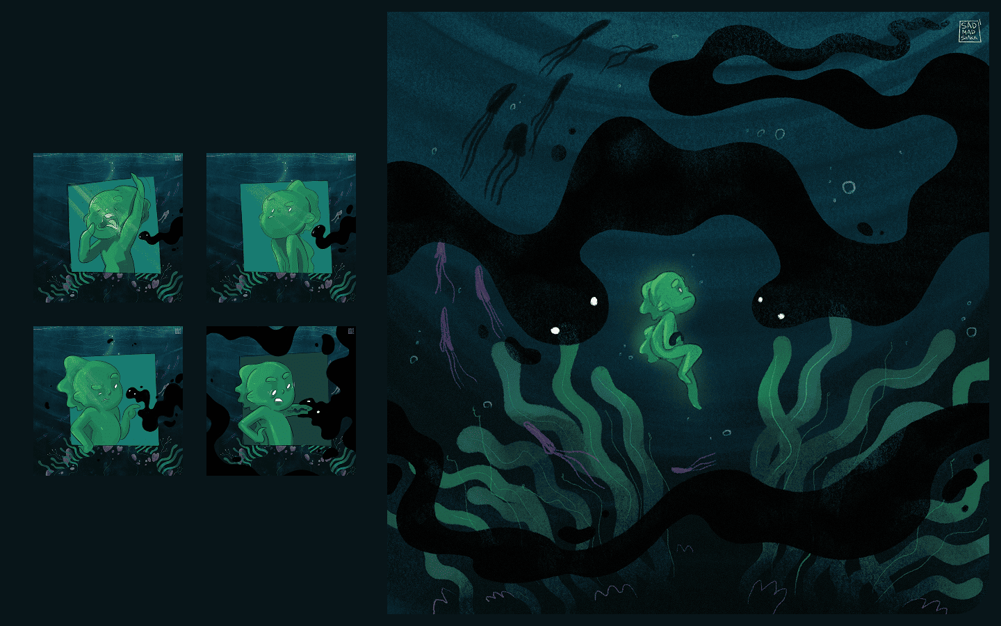 Kid of The Sea & Black Serpent