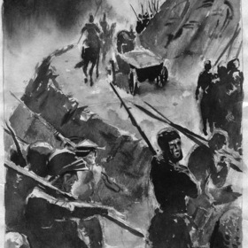 Эскизы к роману о Яноше Хуняди.