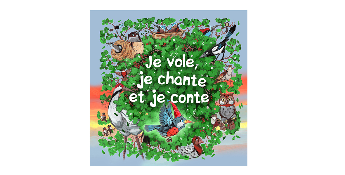 Я летая, Я пою, Я рассказываю