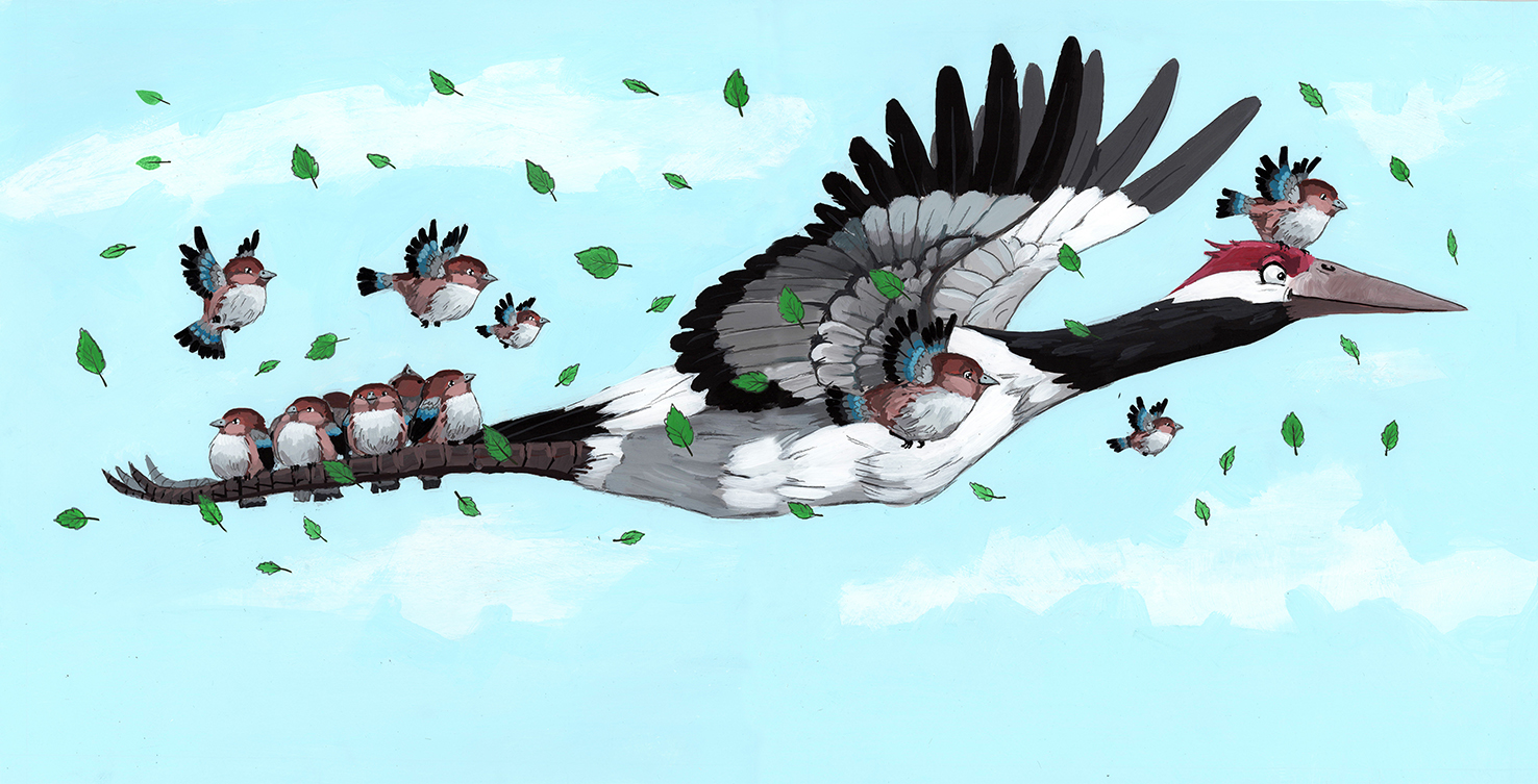 Я летая, Я пою, Я рассказываю