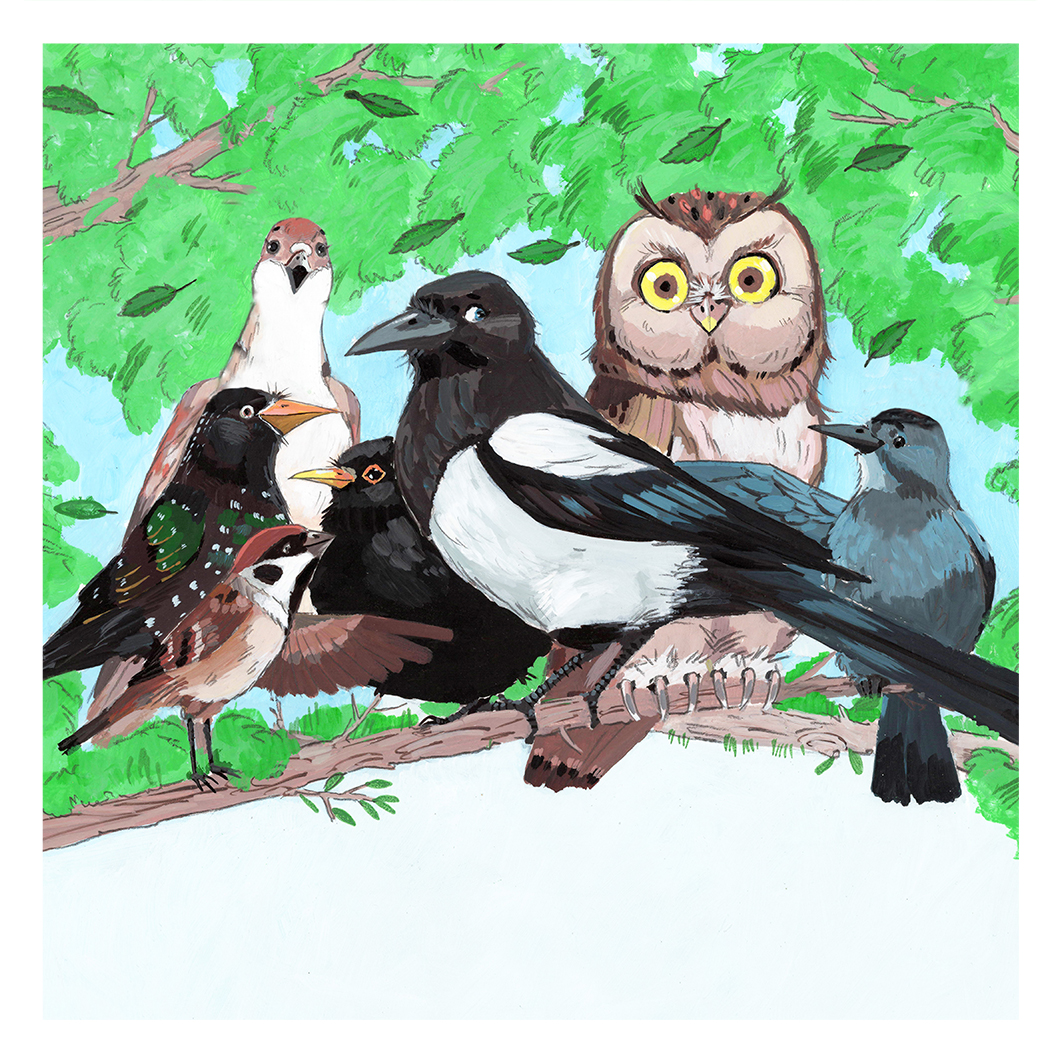 Я летая, Я пою, Я рассказываю