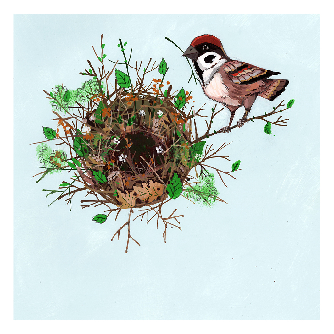 Я летая, Я пою, Я рассказываю