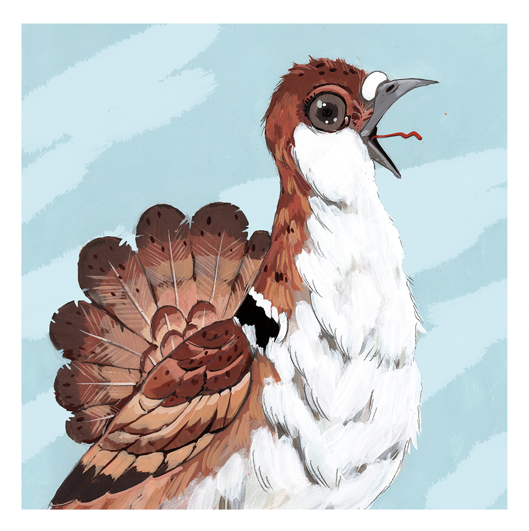 Я летая, Я пою, Я рассказываю