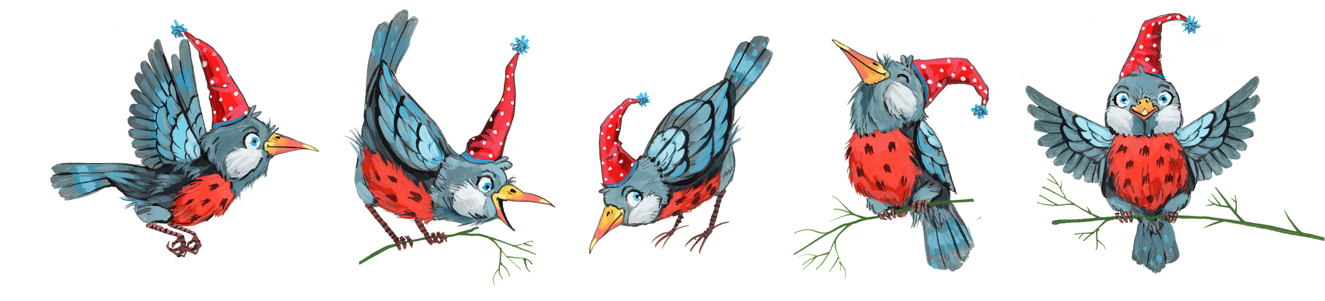 Я летая, Я пою, Я рассказываю