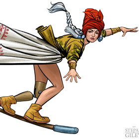 Нео-персонажи русских сказок 