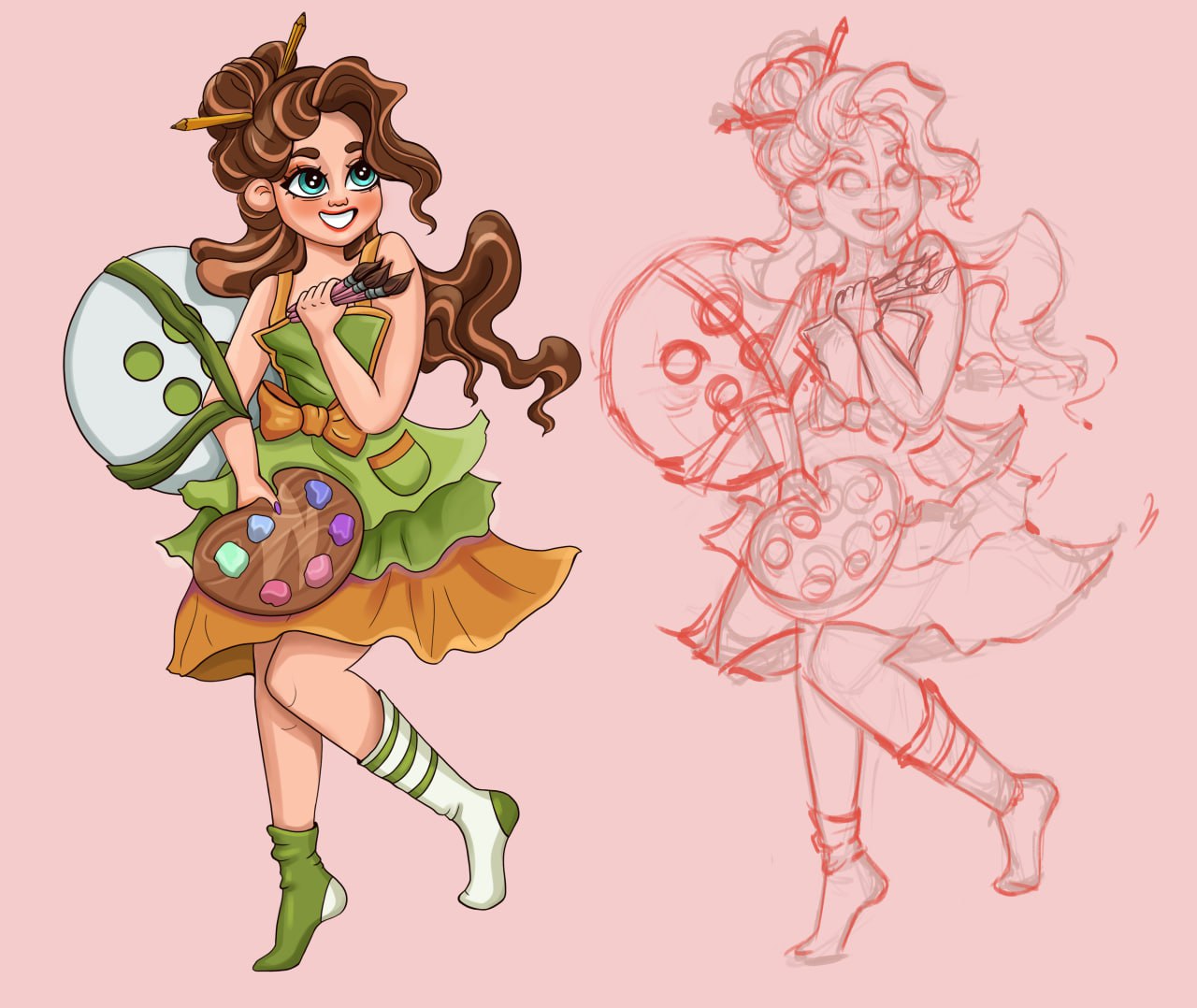 Персональные стикеры и бренд-персонаж