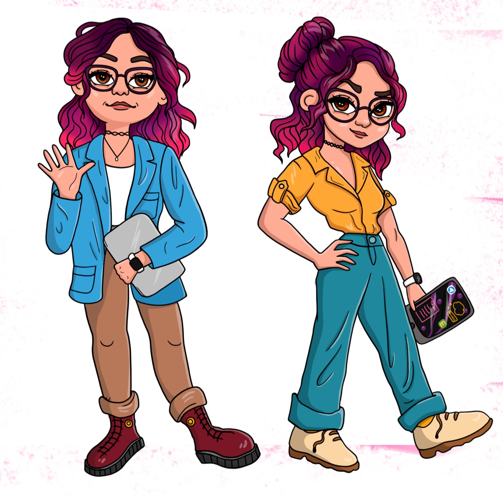 Стикерпак для Репетитора по английскому