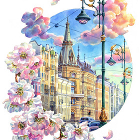 "На Литейном" и "Летний сад"